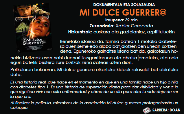 Mi dulce guerrera