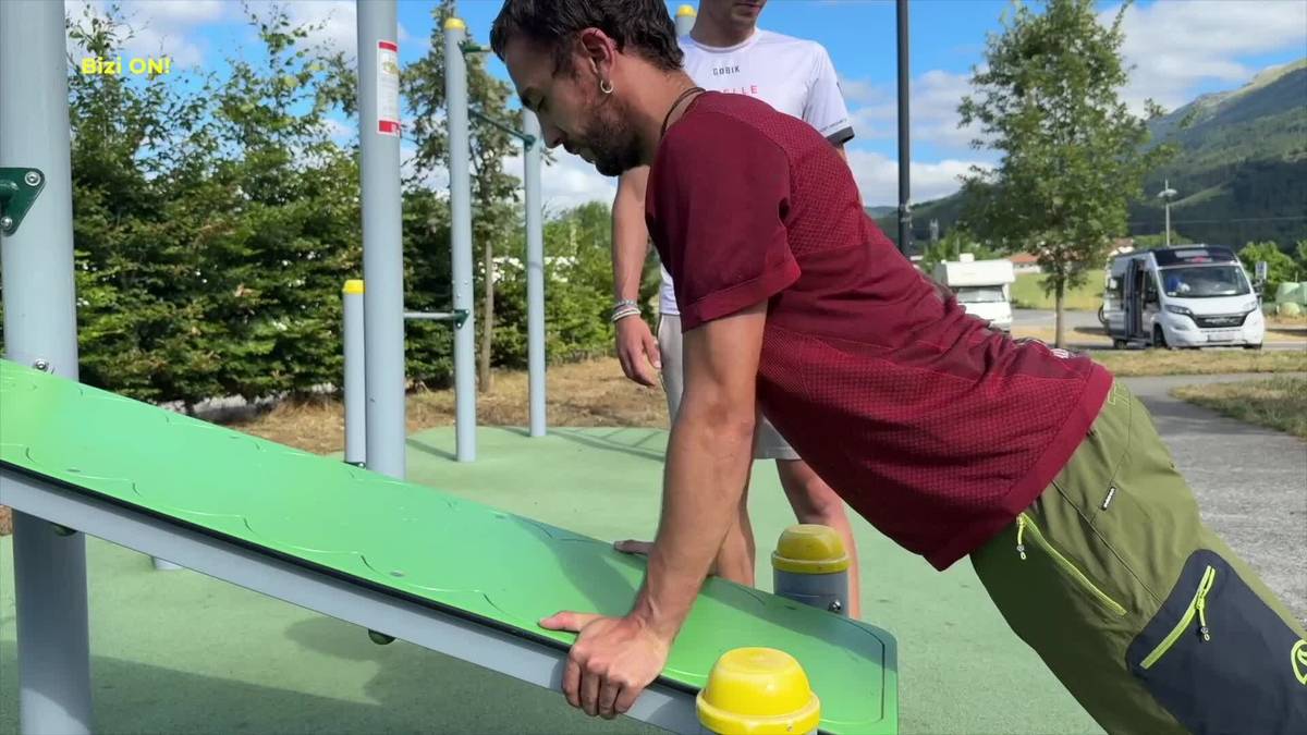 Bizi ON! - Gorputza indartu