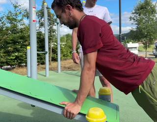 Bizi ON! - Gorputza indartu