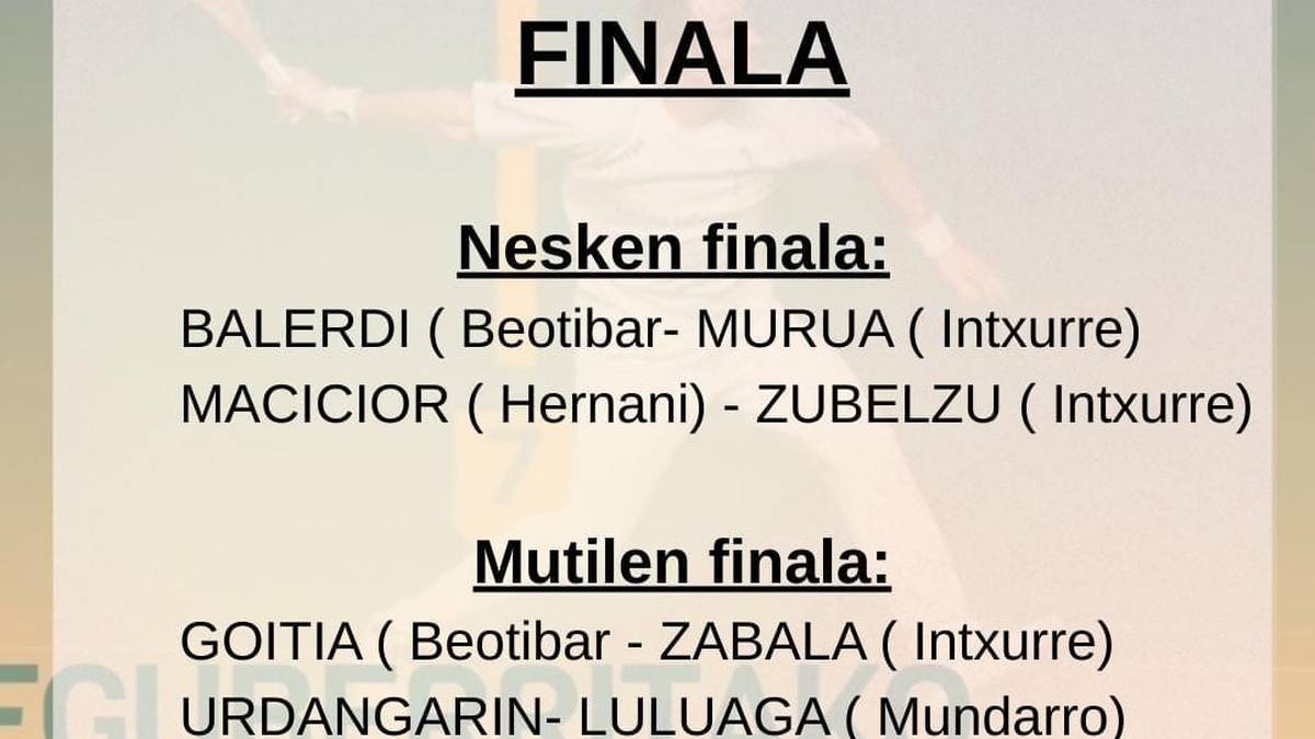 Gabonetako III. Pala Txapelketako finala