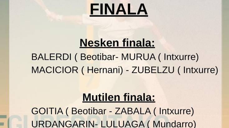 Gabonetako III. Pala Txapelketako finala