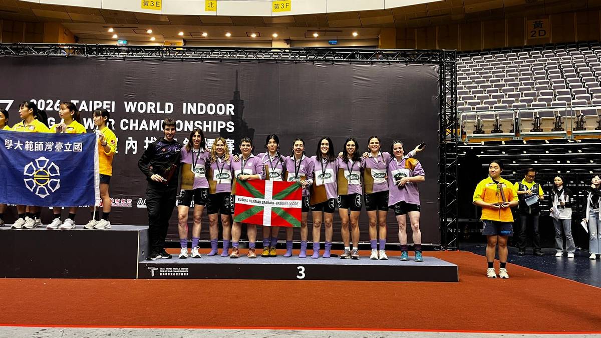 Brontzezko domina lortu du Ibarra Sokatira taldeak