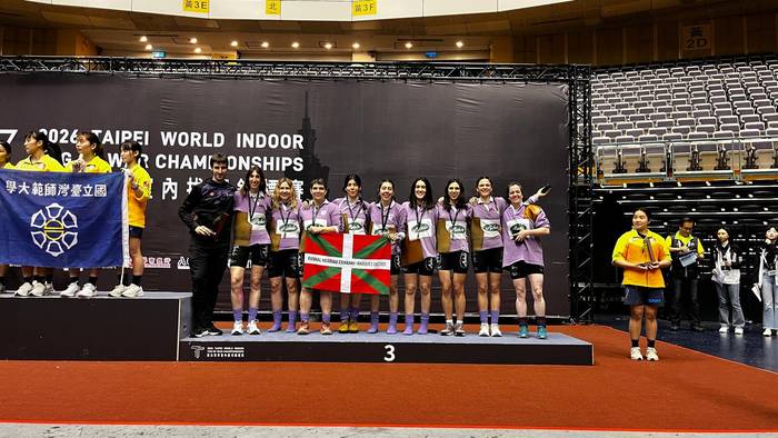 Brontzezko domina lortu du Ibarra Sokatira taldeak