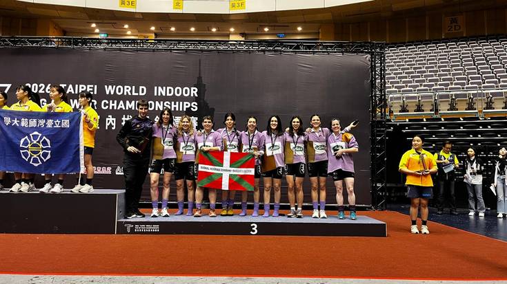 Brontzezko domina lortu du Ibarra Sokatira taldeak