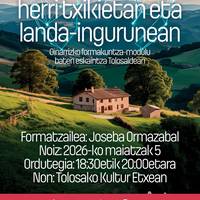 Uzturre Foroa - Adimen artifiziala herri txikietan eta landa - ingurunean