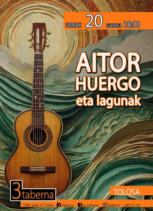 Aitor Huergo eta lagunak