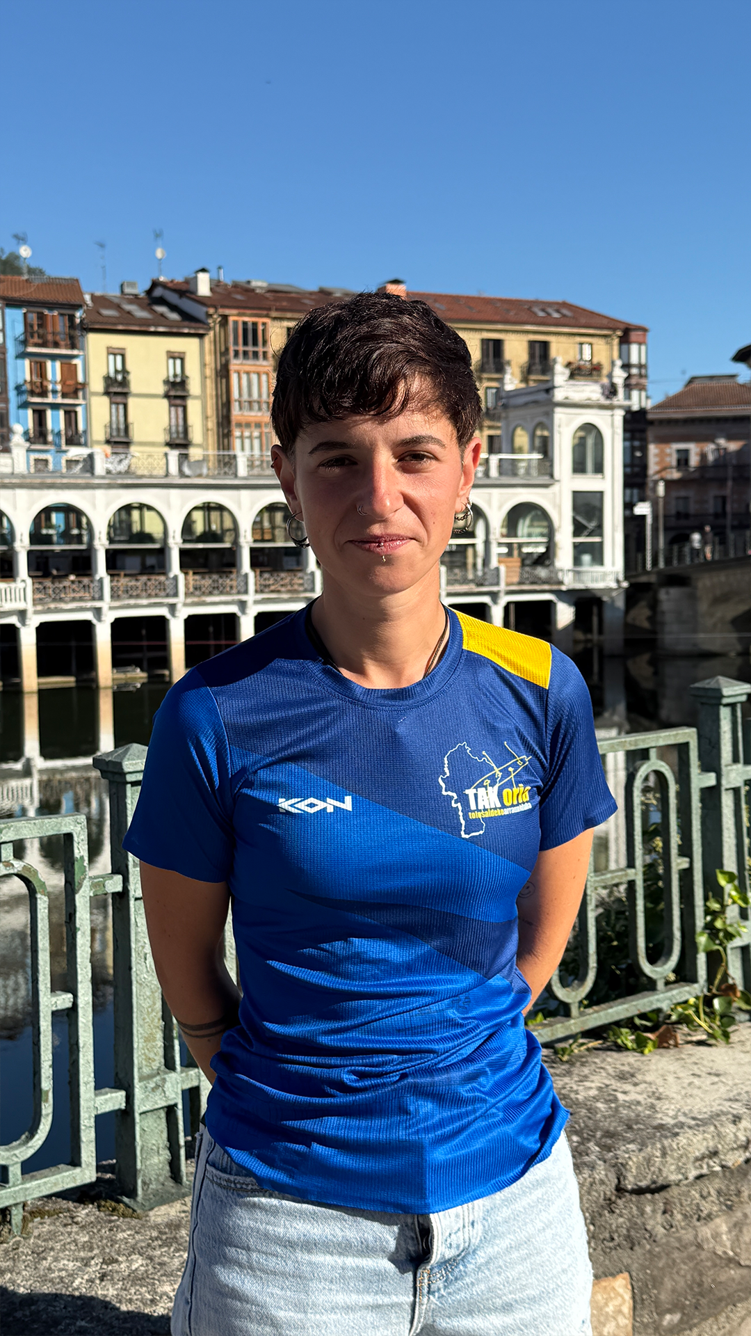 Nerea Perez, oporretara doan patroia