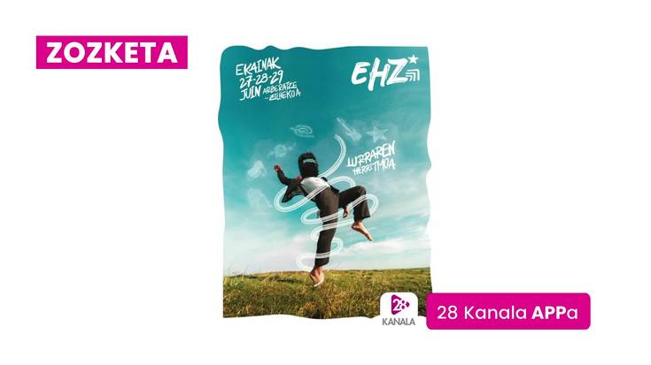 [ZOZKETA] EHZ jaialdirako 2 sarrera