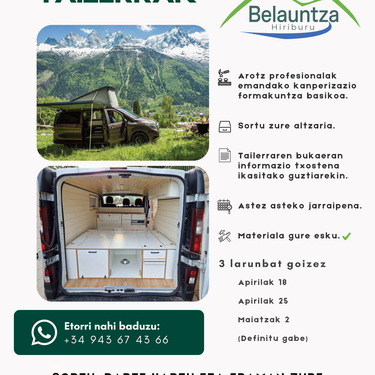 Kanperizazio tailerra