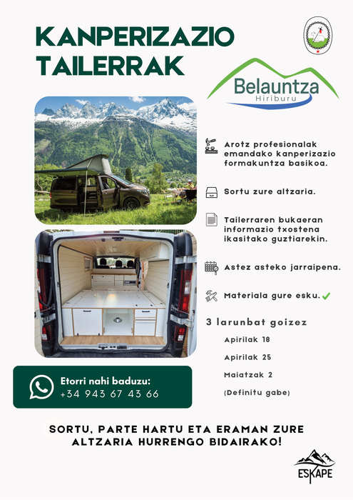 Kanperizazio tailerra