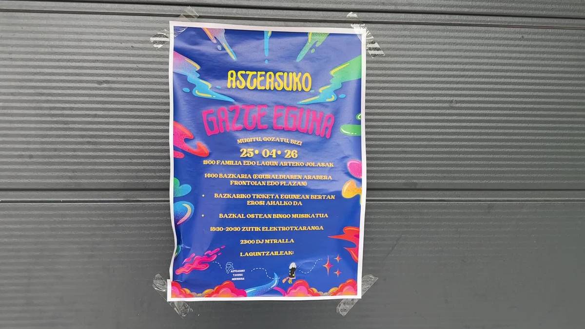 Bigarren gazte eguna herrian