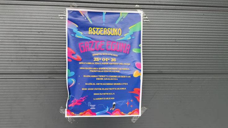 Bigarren gazte eguna herrian