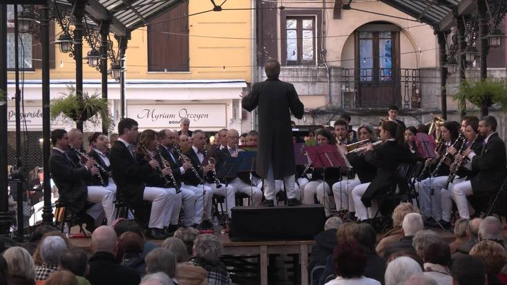 Tolosako Udal Musika Bandaren pregoi kontzertua bihar 22:00etan