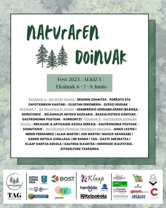 Naturaren doinuak eguna