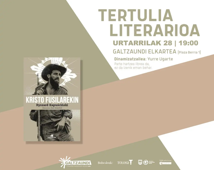Tertulia literarioa