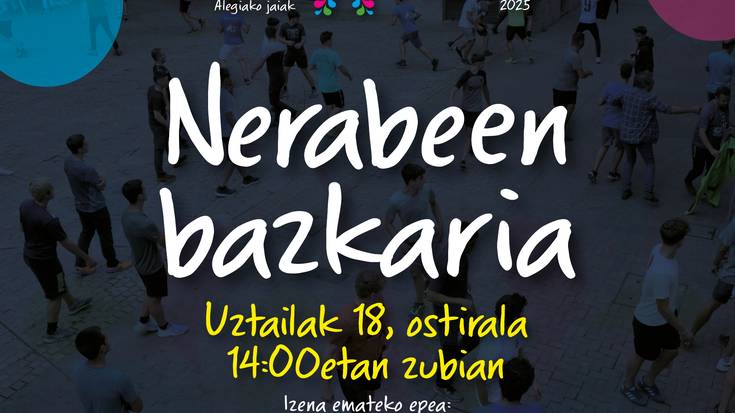 Alegiako festetako nerabeen bazkaria