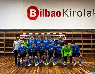 Otxartabe "B" 1 - 1 Tolosala AFKE Garaje Tolosa