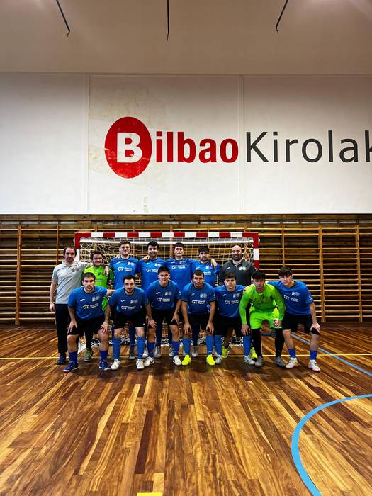 Otxartabe "B" 1 - 1 Tolosala AFKE Garaje Tolosa