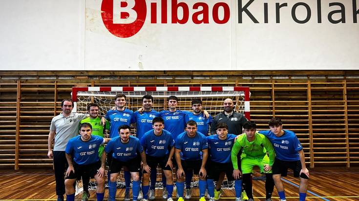 Otxartabe "B" 1 - 1 Tolosala AFKE Garaje Tolosa