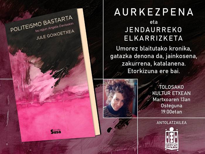 Politeismo bastarta - Jule Goikoetxea