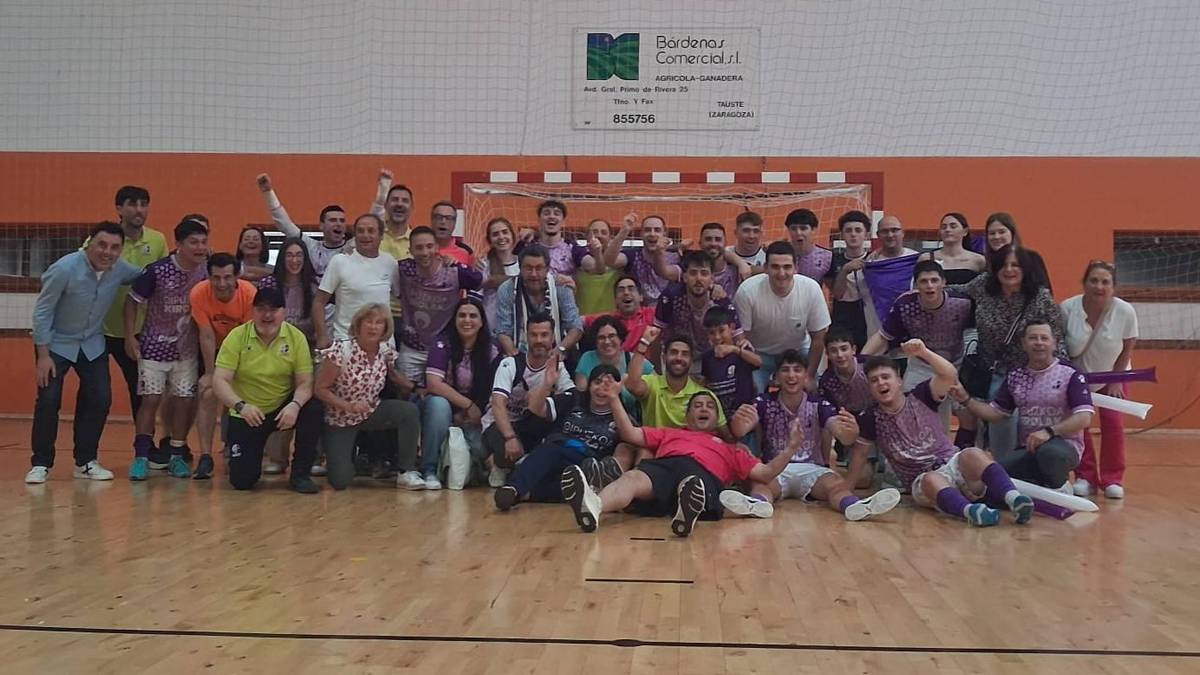 Tausten irabazita, txapeldun!