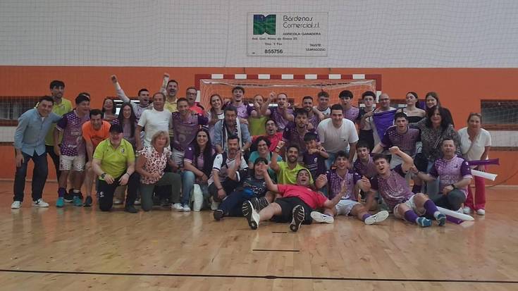 Tausten irabazita, txapeldun!