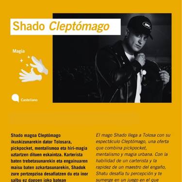 Shado Cleptómago