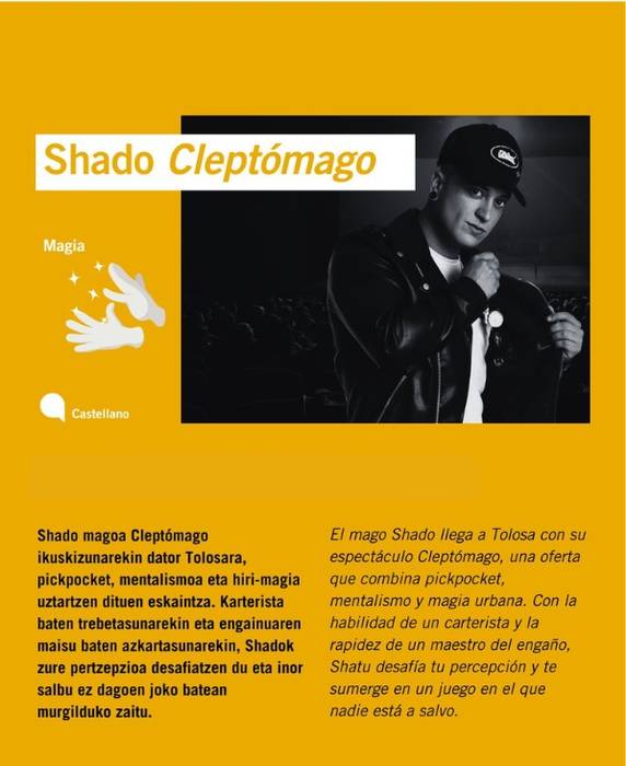 Shado Cleptómago
