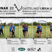 Gazteluko I. Sega Ligilla