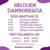 Helduen danborrada