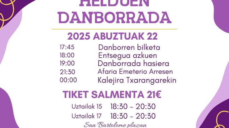 Helduen danborrada