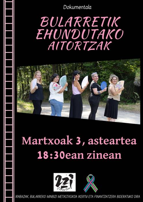 ‘Bularretik ehundutako aitortzak’ dokumentala