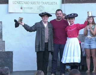 Lizartzako dantza solte txapelketa