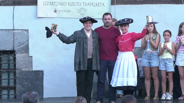 Lizartzako dantza solte txapelketa