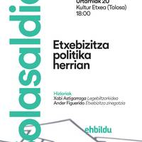 Etxebizitza politika herrian