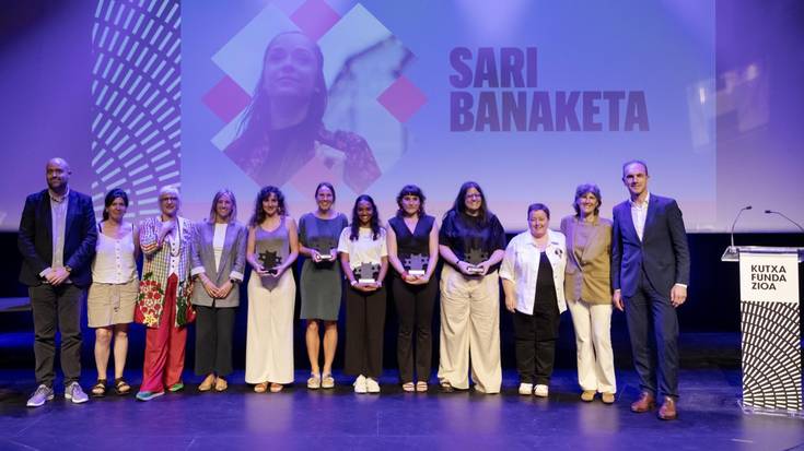 Shrabani Aranzabe Pita alkizarra, Inspira Gazteak Sarietako irabazleetako bat
