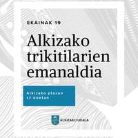 Alkizako trikitilarien emanaldia