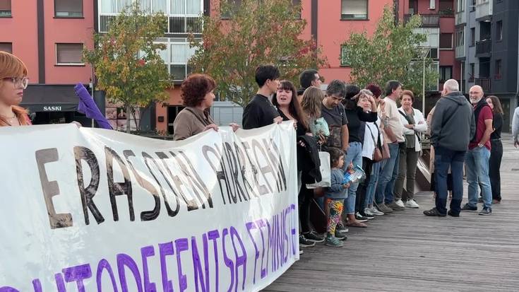 Elkarretaratzea erailketa matxistaren harira
