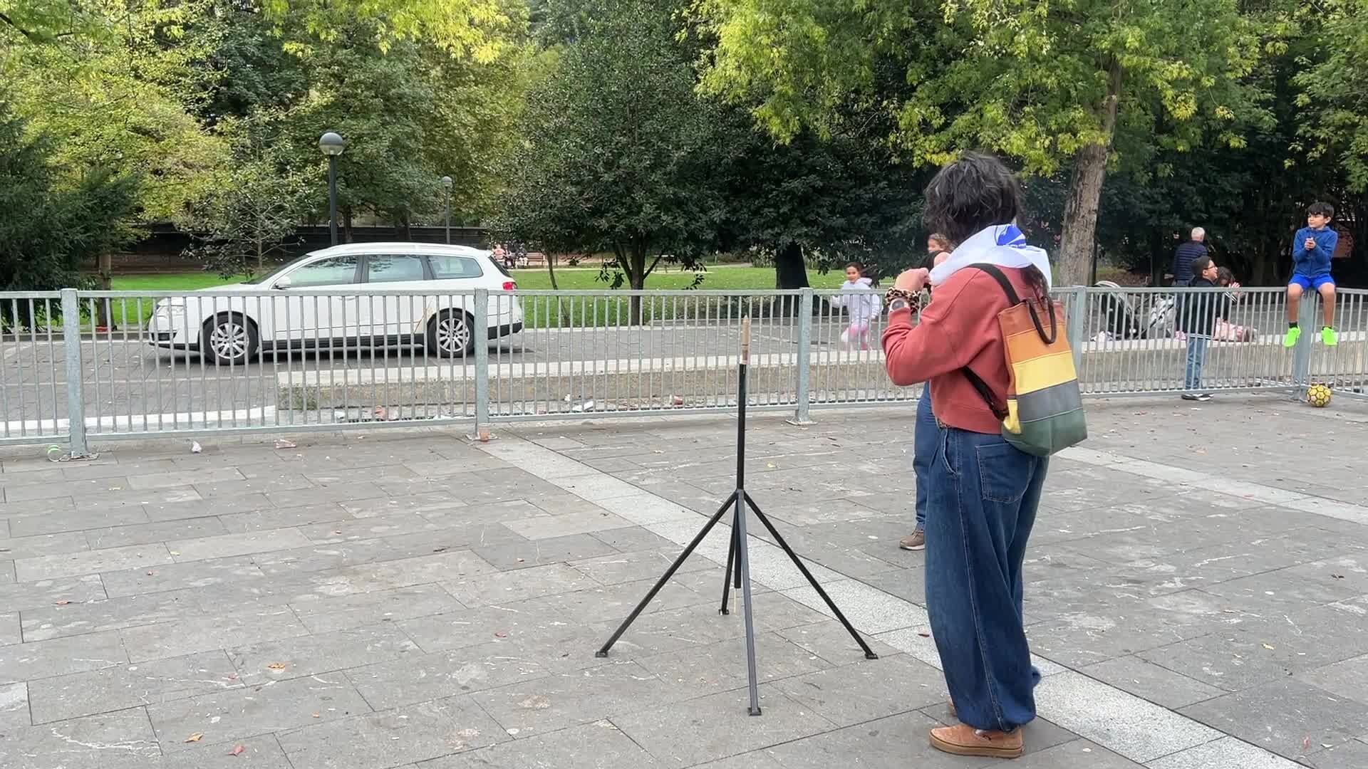 Txupinazoarekin hasi dira Larramendiko festak