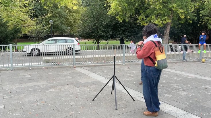 Txupinazoarekin hasi dira Larramendiko festak