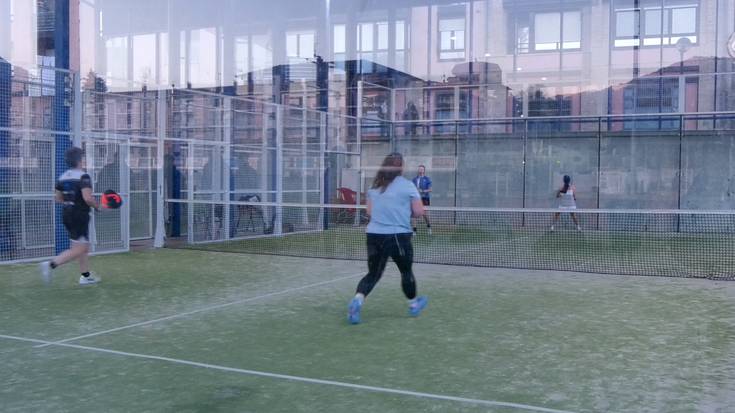 Gabonetako Padel Txapelketan Barriola - Alonso eta Garro - Gastearena izan dira onenak