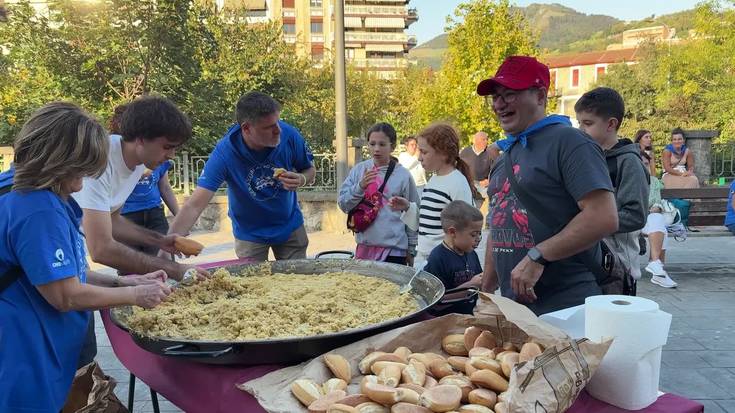 Patata tortila erraldoia egin dute Berazubin