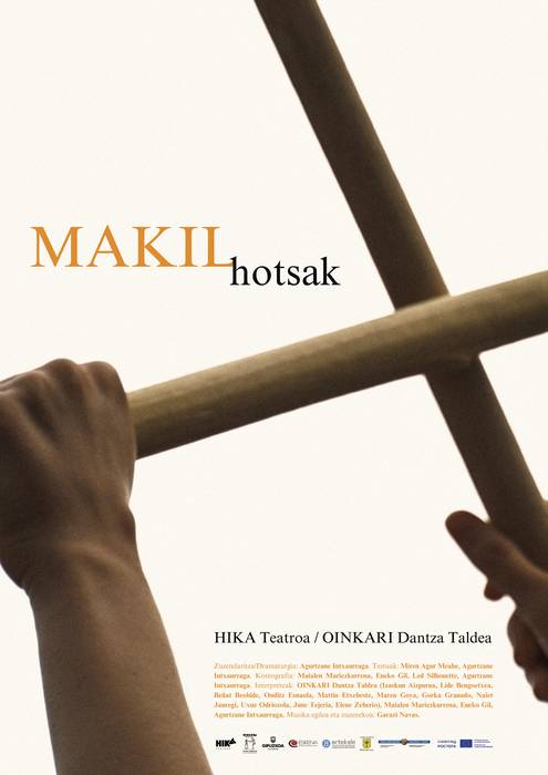 Makil hotsak dantza emanaldia