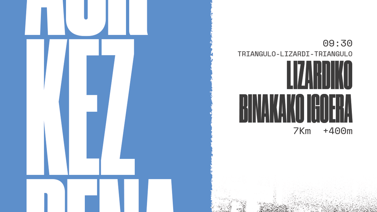 Lizardiko binakako igoera