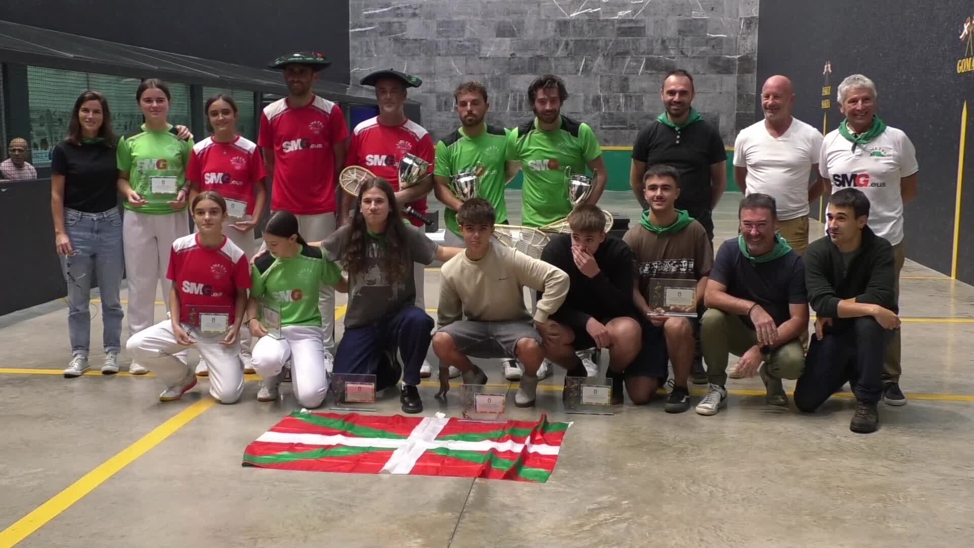 Larronde-Sistiague garaile