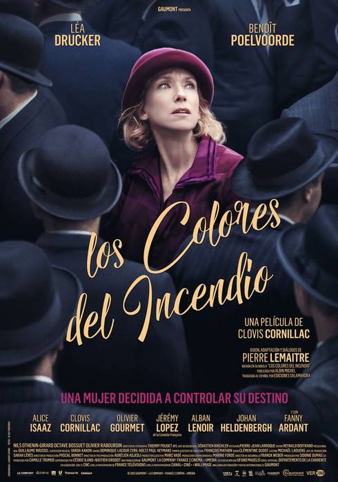 Los colores del incendio