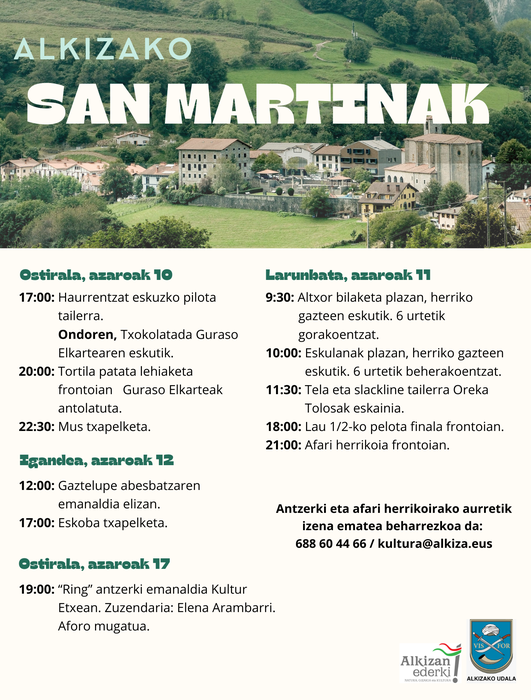 San Martinak