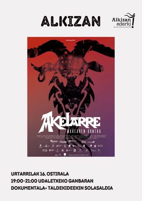 Akelarre. Marearen kontra