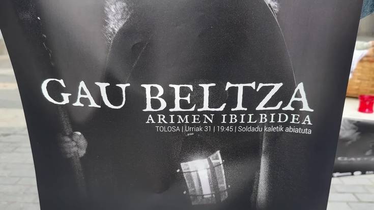 Misterioa eta antzerkia batuko ditu Gau Beltzeko ibilbideak