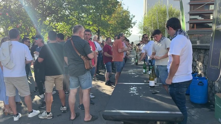Txakolinaren maitaleen urteroko hitzordua